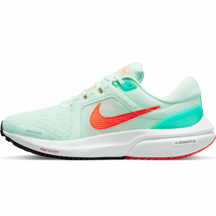 Footwear * | Nike Women'S Air Zoom Vomero 16 (300 Barely Green/Rush Orange/Arctic Orange)