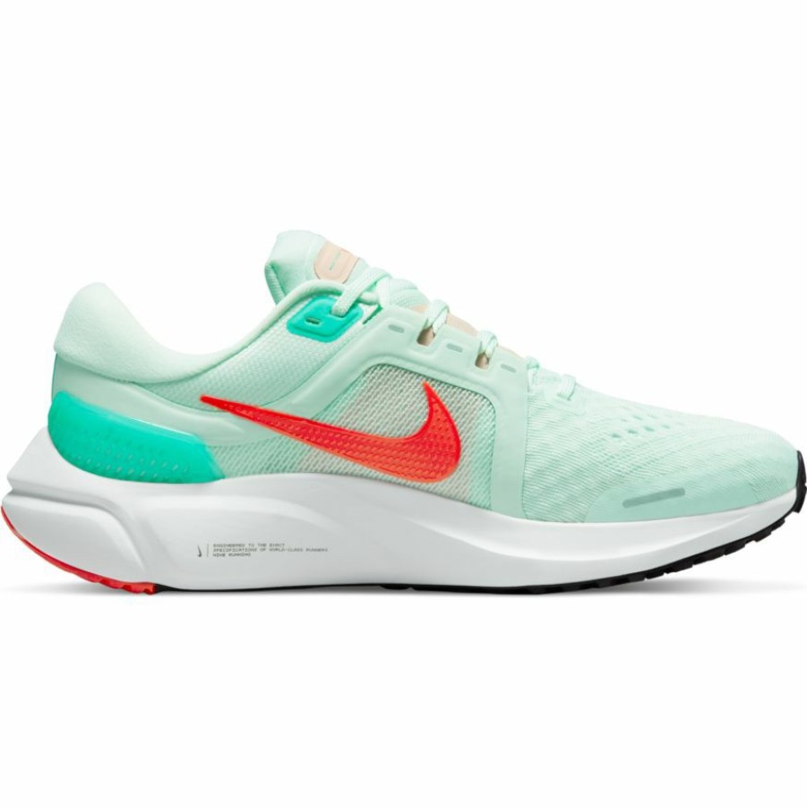 Footwear * | Nike Women'S Air Zoom Vomero 16 (300 Barely Green/Rush Orange/Arctic Orange)