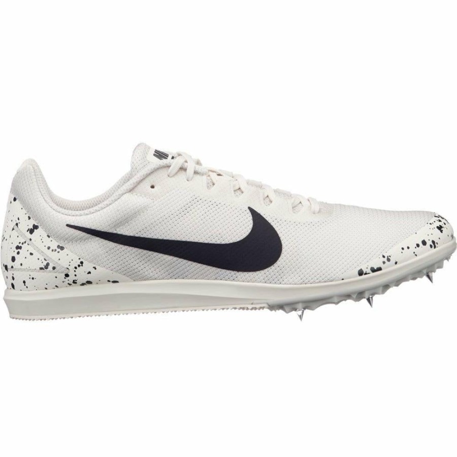 Footwear * | Nike Unisex Zoom Rival D 10 Track Spike (001 Phantom/Oil Grey)