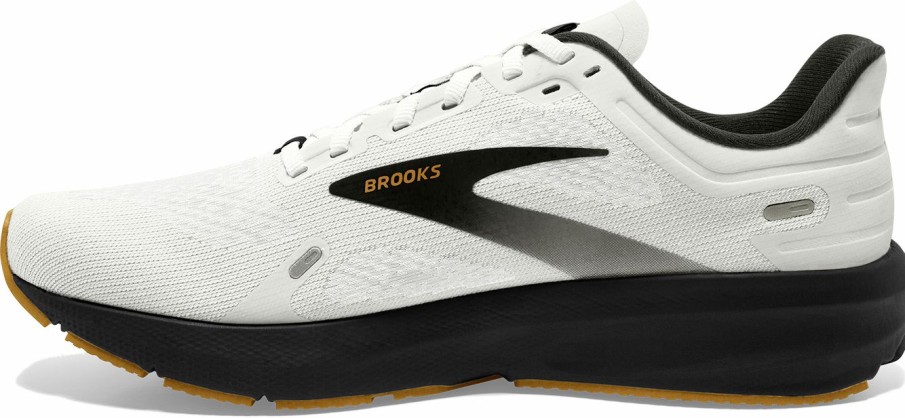 Footwear * | Brooks Women'S Launch 9 (121 White/Black/Tan)