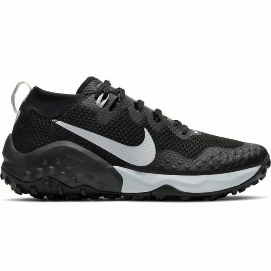 Footwear * | Nike Men'S Wildhorse 7 (002 Black/Pure Platinum/Anthracite)