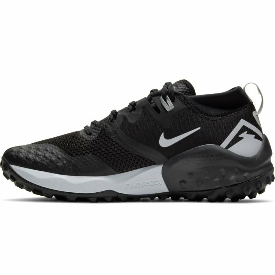 Footwear * | Nike Men'S Wildhorse 7 (002 Black/Pure Platinum/Anthracite)