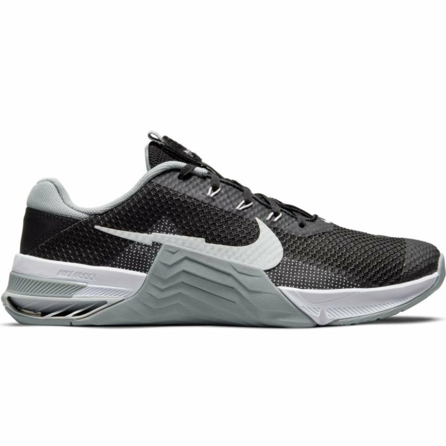 Footwear * | Nike Men'S Metcon 7 (010 Black/Pure Platinum/Particle Grey/White)