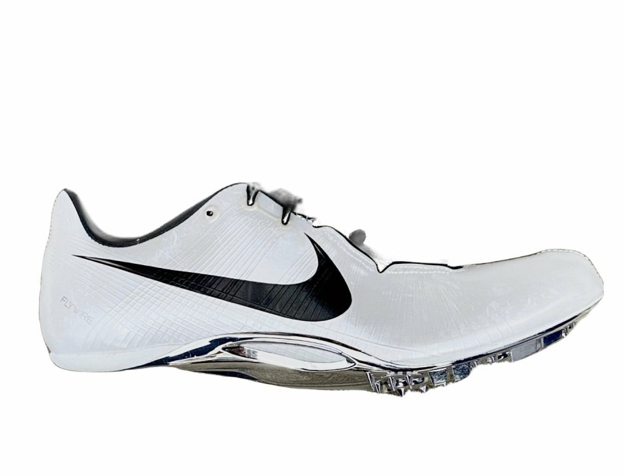 Footwear * | Nike Unisex Zoom Ja Fly (100 White/Black-Metallic Silver)