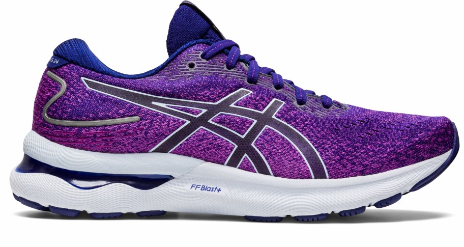 Footwear * | Asics Women'S Gel-Nimbus 24 (500 Orchid/Soft Sky)