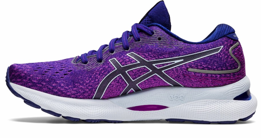 Footwear * | Asics Women'S Gel-Nimbus 24 (500 Orchid/Soft Sky)