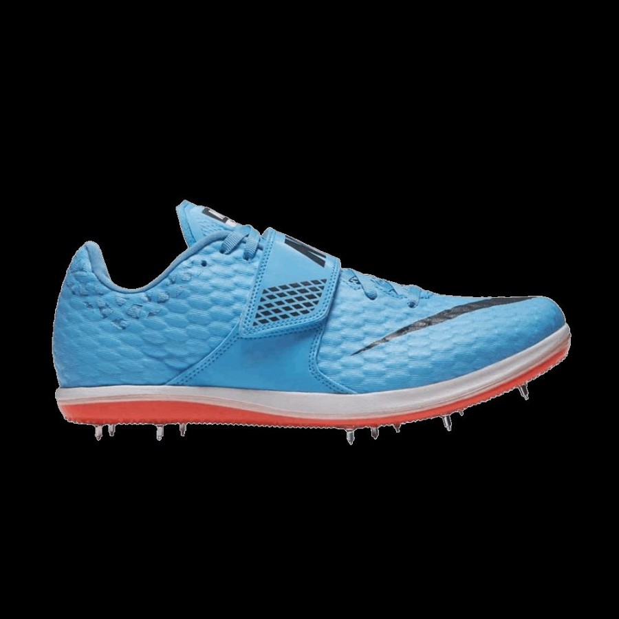 Footwear * | Nike Unisex High Jump Elite (446 Football Blue/Blue Fox)