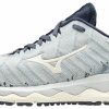 Footwear * | Mizuno Women'S Wave Sky 4 Waveknit (5757 Arctic Ice)