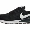 Footwear * | Nike Men'S Zoom Structure 22 (002 Black/White/Gridiron)