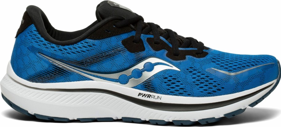 Footwear * | Saucony Men'S Omni 20 (30 Royal/Black)