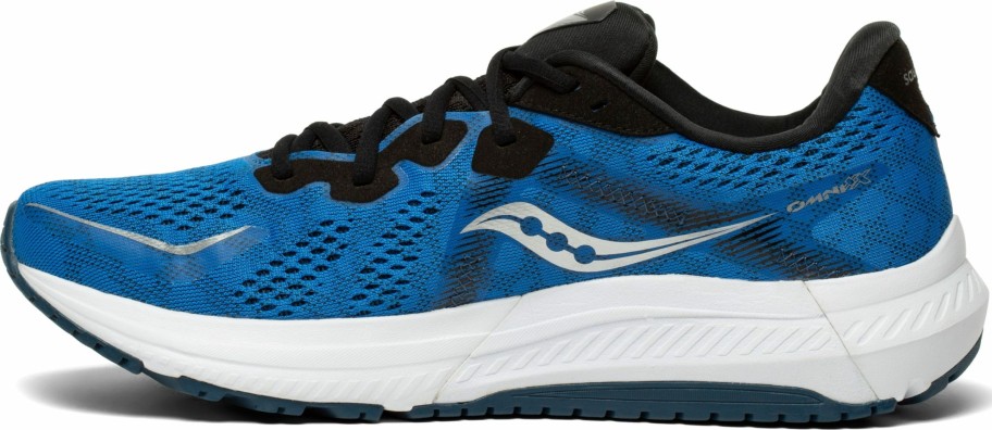 Footwear * | Saucony Men'S Omni 20 (30 Royal/Black)