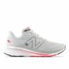 Footwear * | New Balance Men'S Fresh Foam X 860 V13 Wide (S Light Aluminum/True Red)