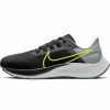 Footwear * | Nike Men'S Zoom Pegasus 38 (005 Dark Smoke Grey/Volt/Smoke Grey)