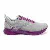 Footwear * | Brooks Women'S Levitate 5 (003 Grey/Lavender/Baton Rouge)