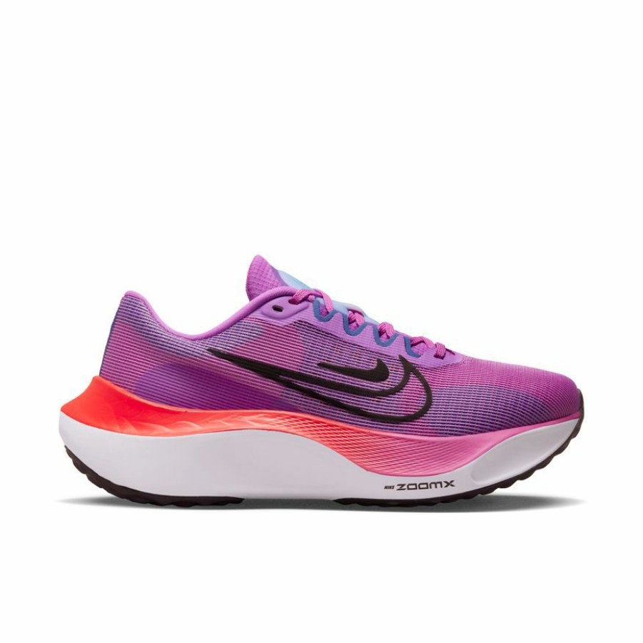 Footwear * | Nike Women'S Zoom Fly 5 (501 Fuchsia Dream/Black/Racer Blue)