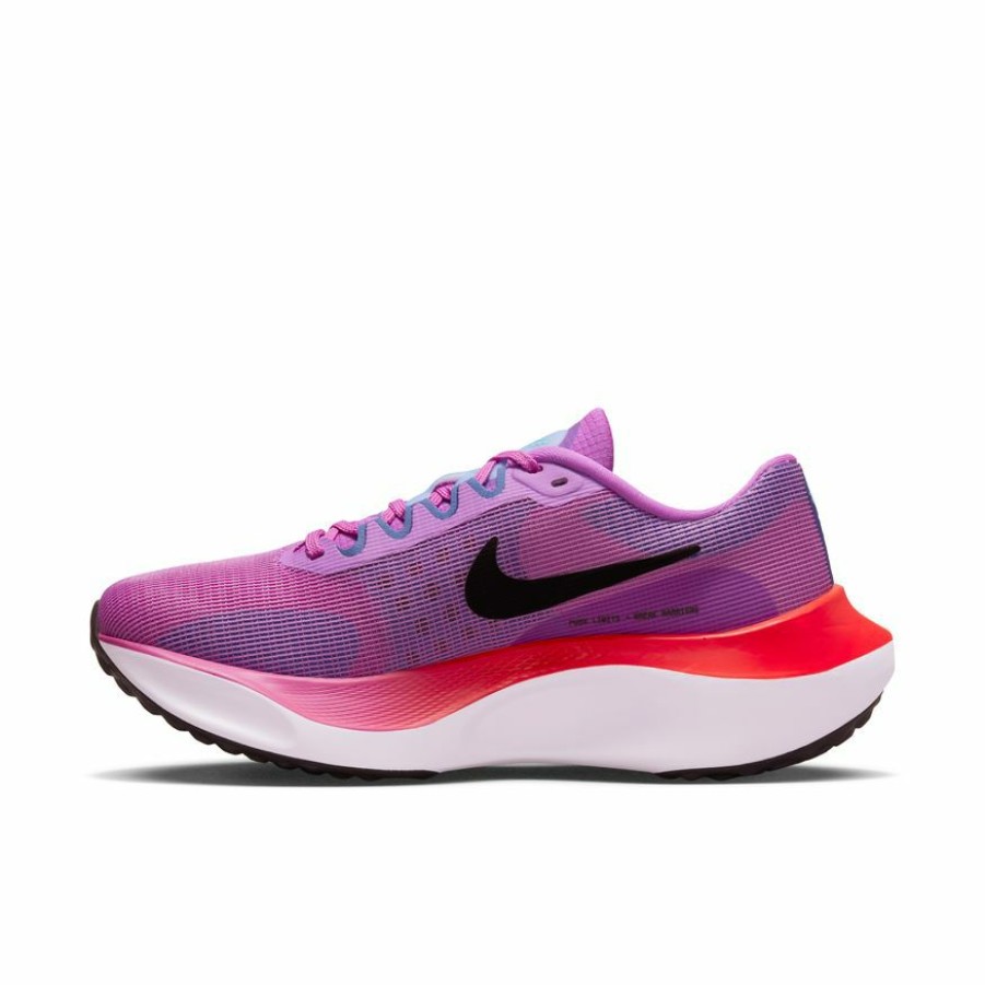 Footwear * | Nike Women'S Zoom Fly 5 (501 Fuchsia Dream/Black/Racer Blue)