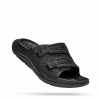 Footwear * | Hoka Unisex Ora Luxe (Bblc Black/Black)