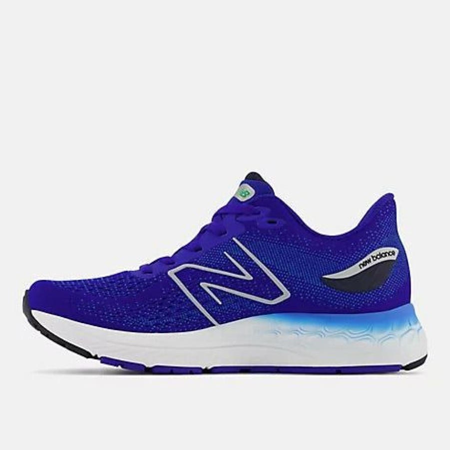 Footwear * | New Balance Kid'S Fresh Foam X 880 V12 (S Blue/Vibrant Spring)