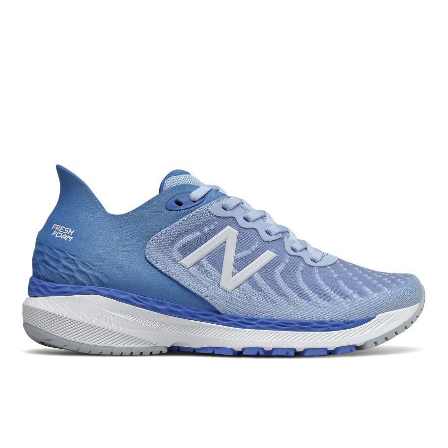 Footwear * | New Balance Women'S 860 V11 (A Frost Blue/Faded Cobalt)