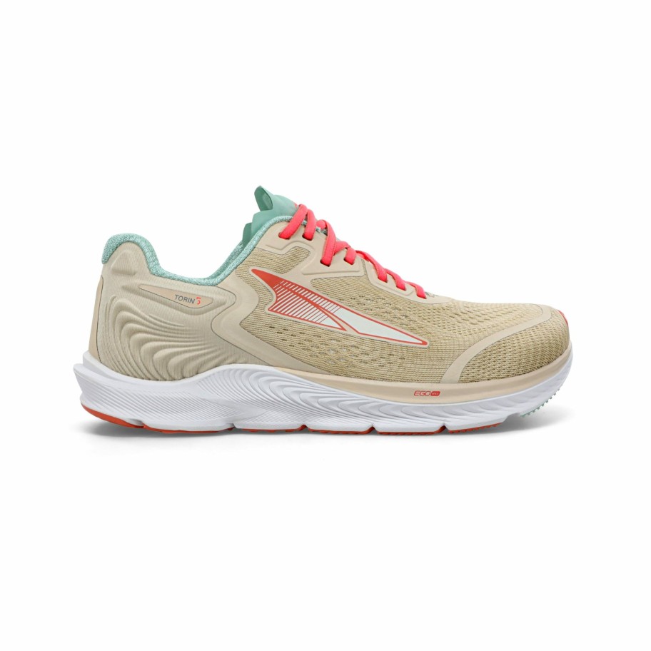 Footwear * | Altra Women'S Torin 5 (921 Sand)