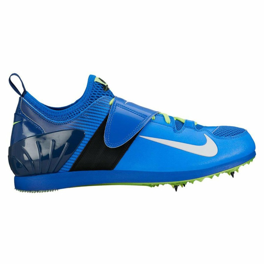 Footwear * | Nike Unisex Zoom Pole Vault Ii (413 Hyper Cobalt/White-Black)