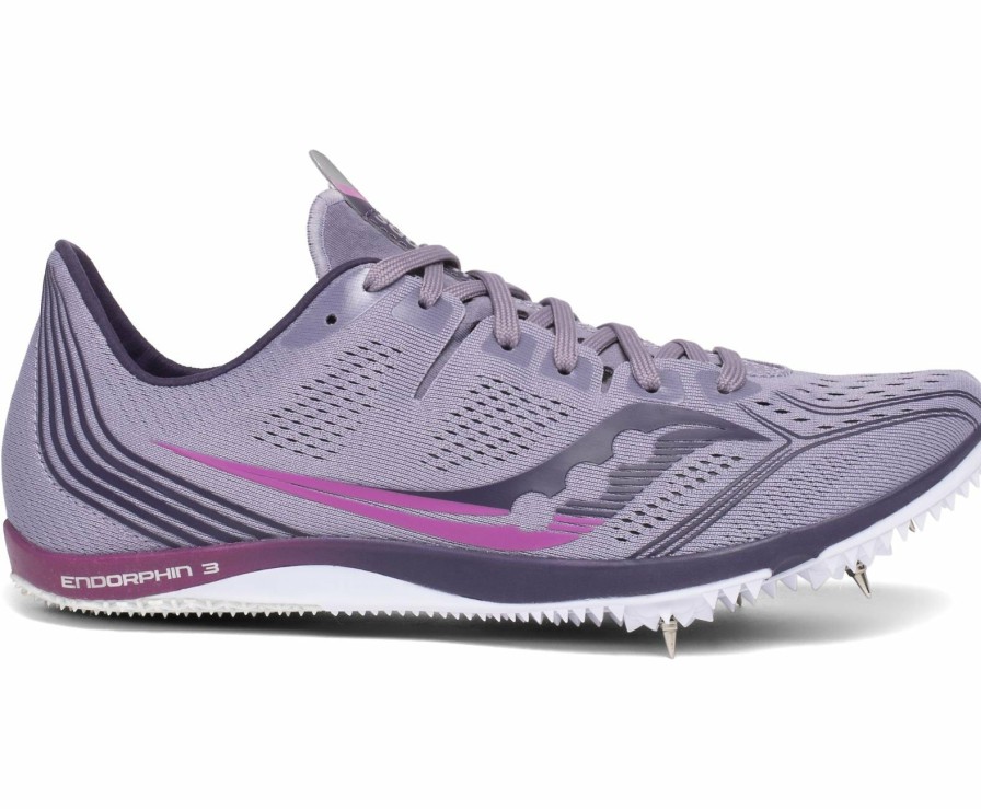 Footwear * | Saucony Women'S Endorphin 3 (2 -Dusk)