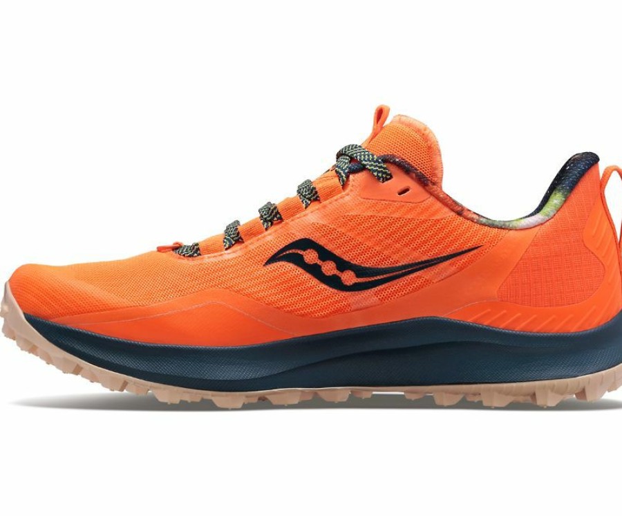 Footwear * | Saucony Women'S Peregrine 12 (65 Campfire Story)