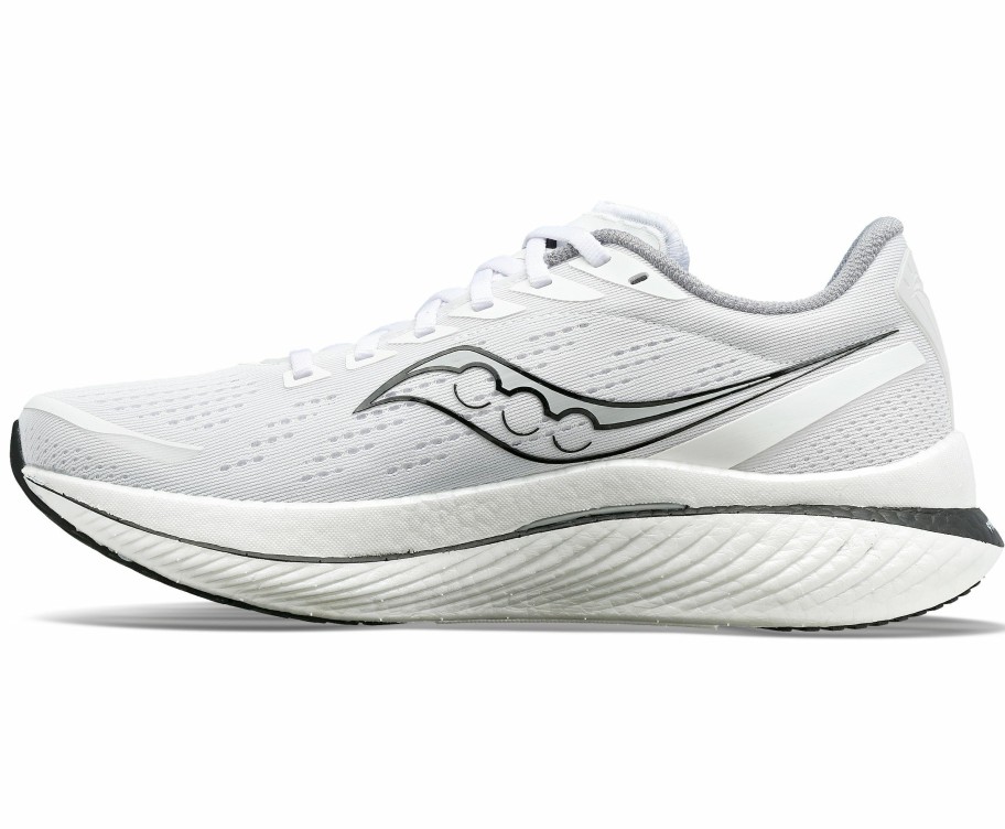 Footwear * | Saucony Women'S Endorphin Speed 3 (11 White/Black)