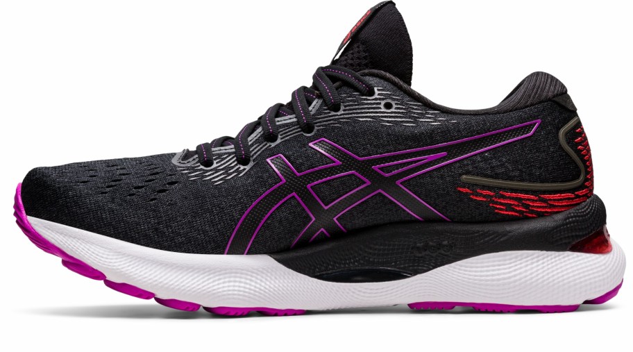 Footwear * | Asics Women'S Gel-Nimbus 24 (004 Black/Orchid)