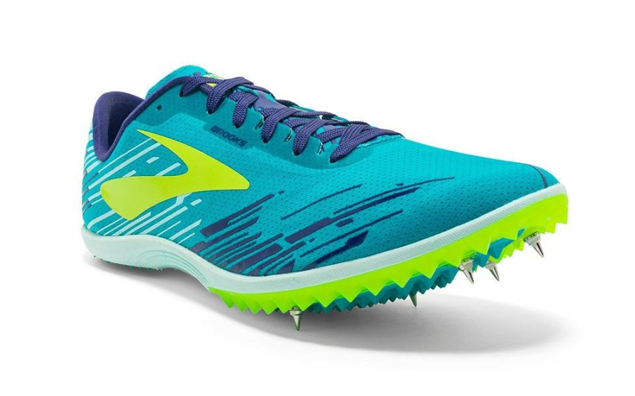 Footwear * | Brooks Women'S Mach 18 (464- Capri Breeze/Blue Ribbon/Nightlife)