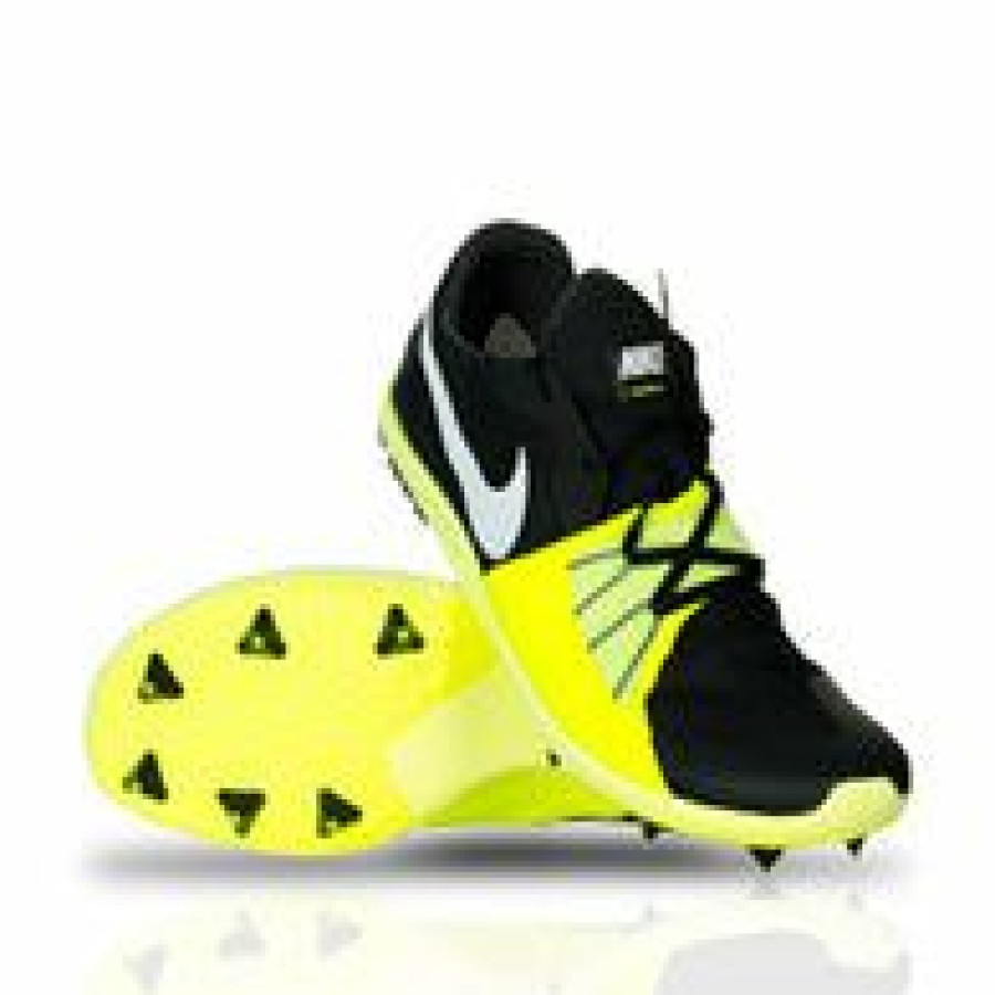 Footwear * | Nike Zoom Forever Xc 5 (017 Black/White-Volt-Dark Grey)